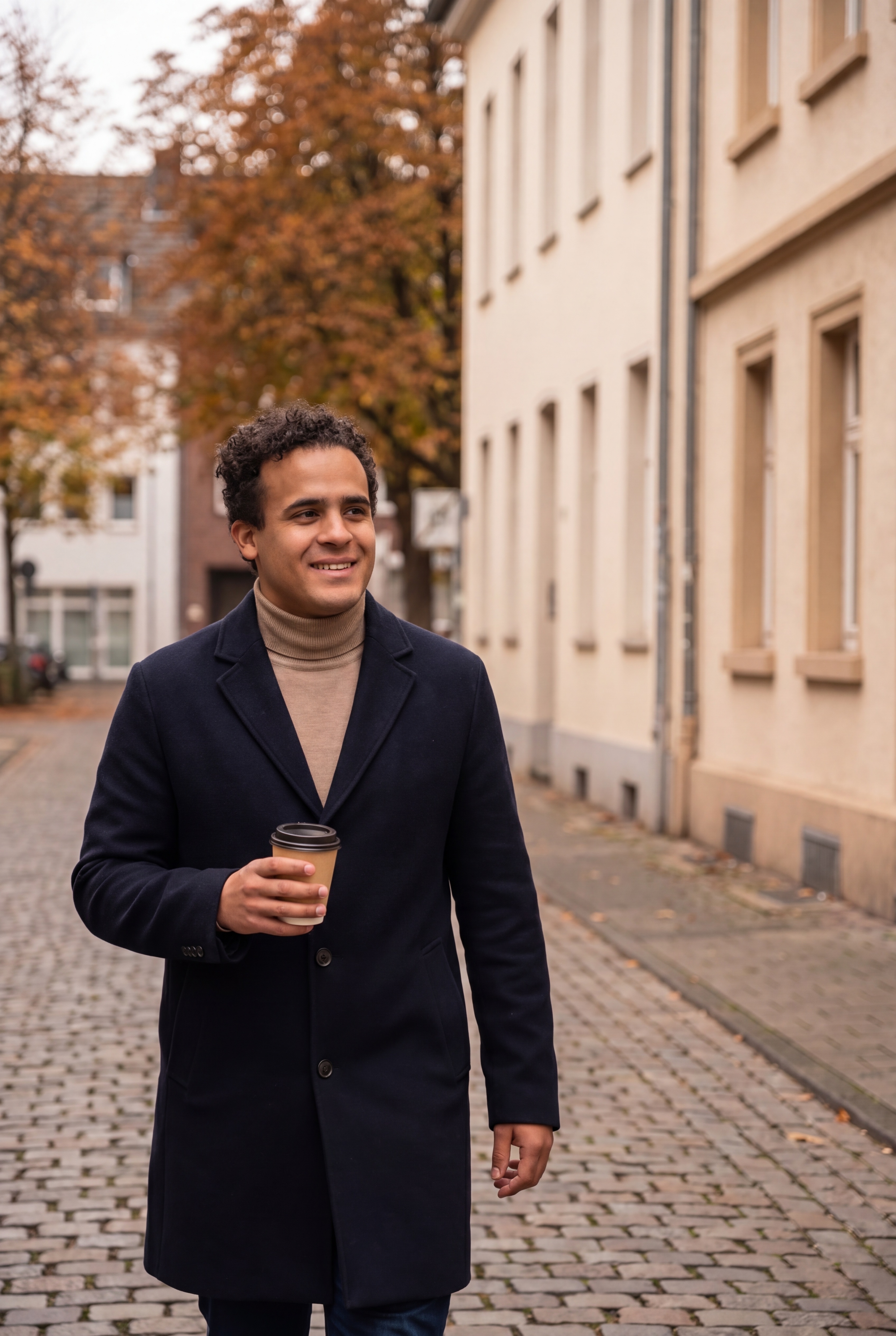 David Nicolas Döring unterwegs
